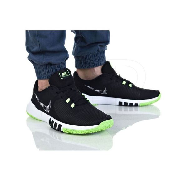 Nike Flex Control TR4🔥New Men Black Training Shoes CD0197-004 Gym Cross Fit - Picture 2 of 14